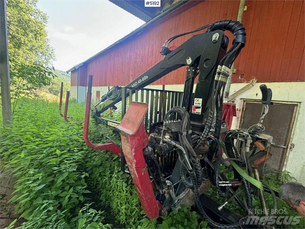 Igland 450 Remorci pentru lemn
