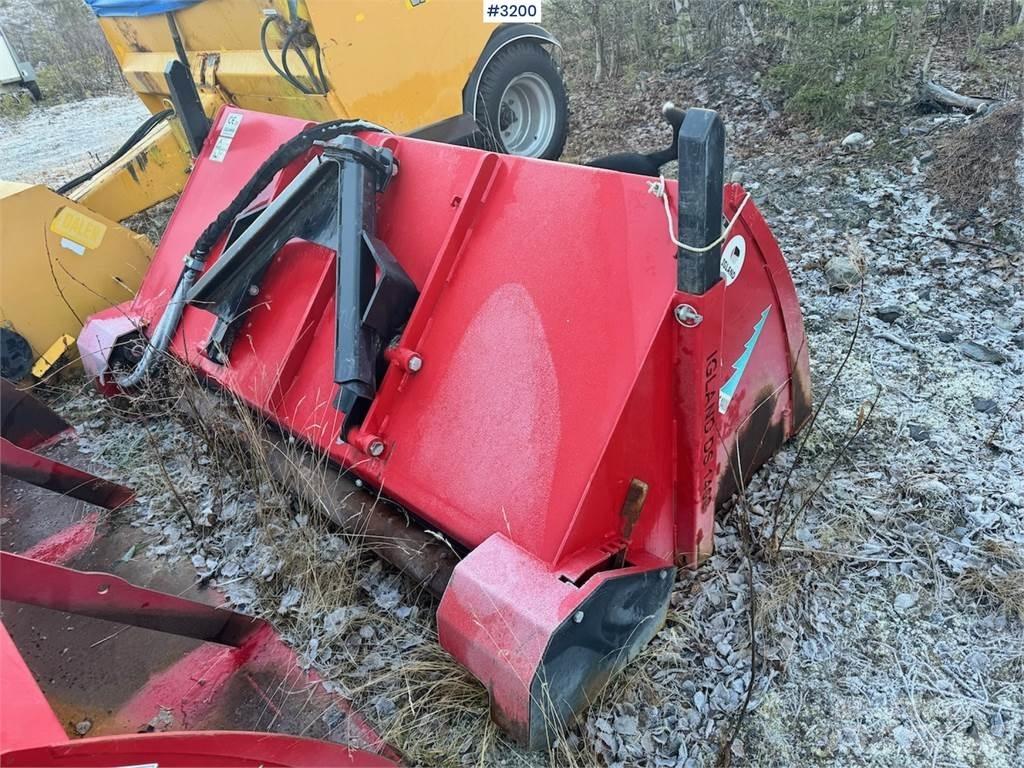 Igland DS 1400 Lame pentru dezapezire si pluguri