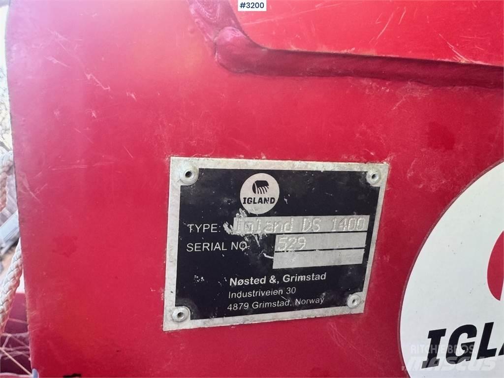 Igland DS 1400 Lame pentru dezapezire si pluguri