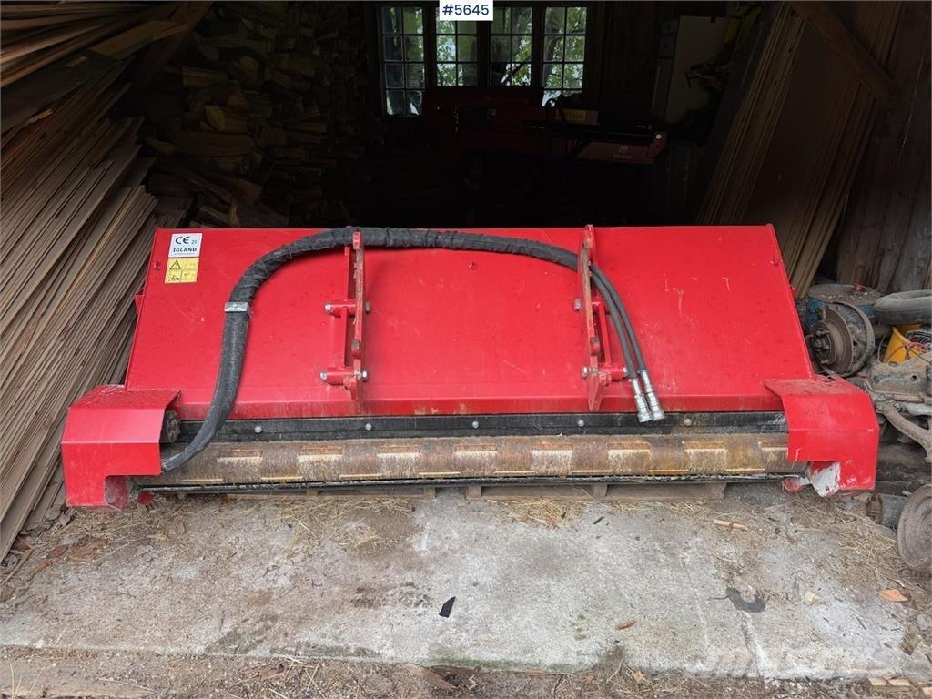 Igland DS 800 Lame pentru dezapezire si pluguri