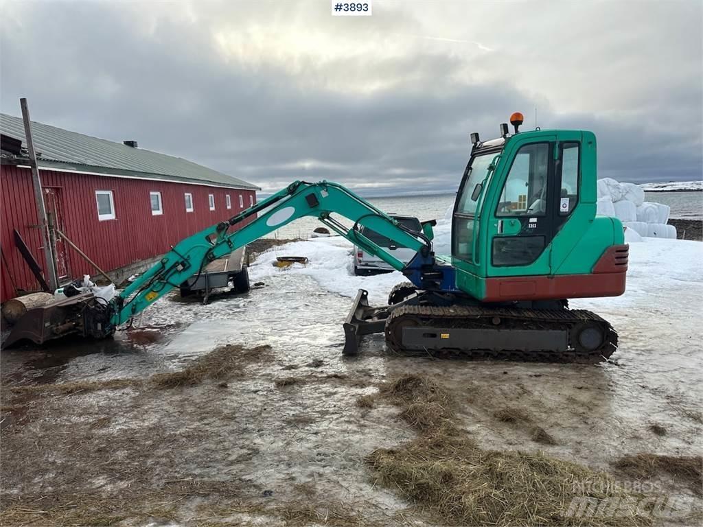 IHI 45N Excavatoare pe șenile
