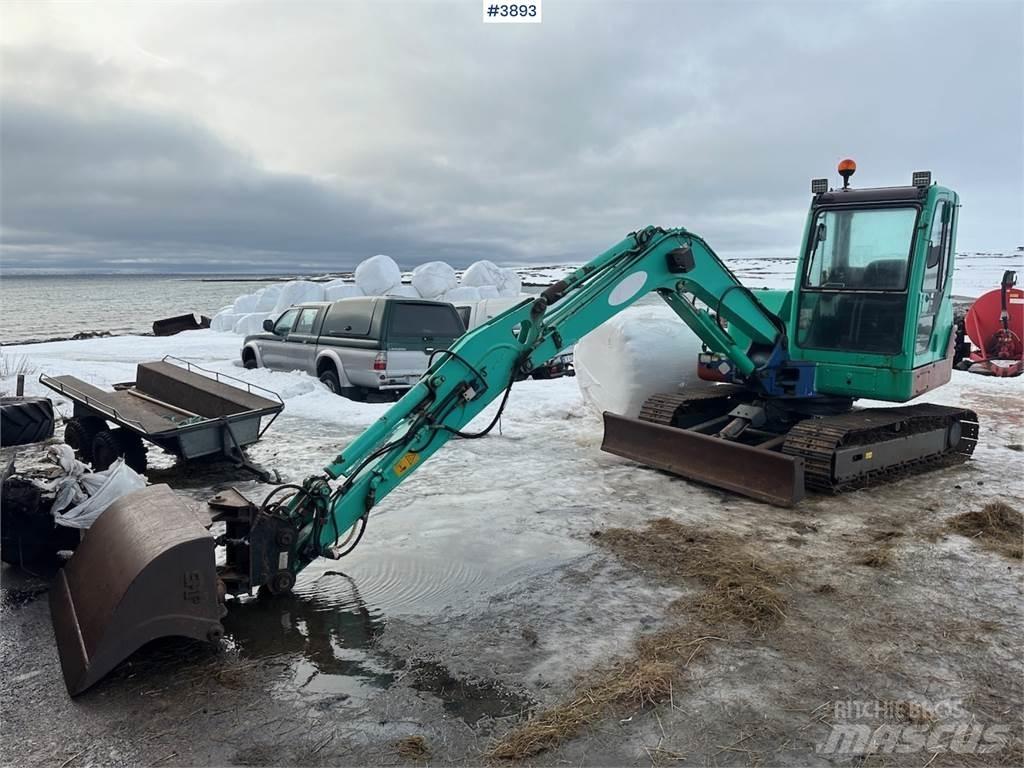 IHI 45N Excavatoare pe șenile
