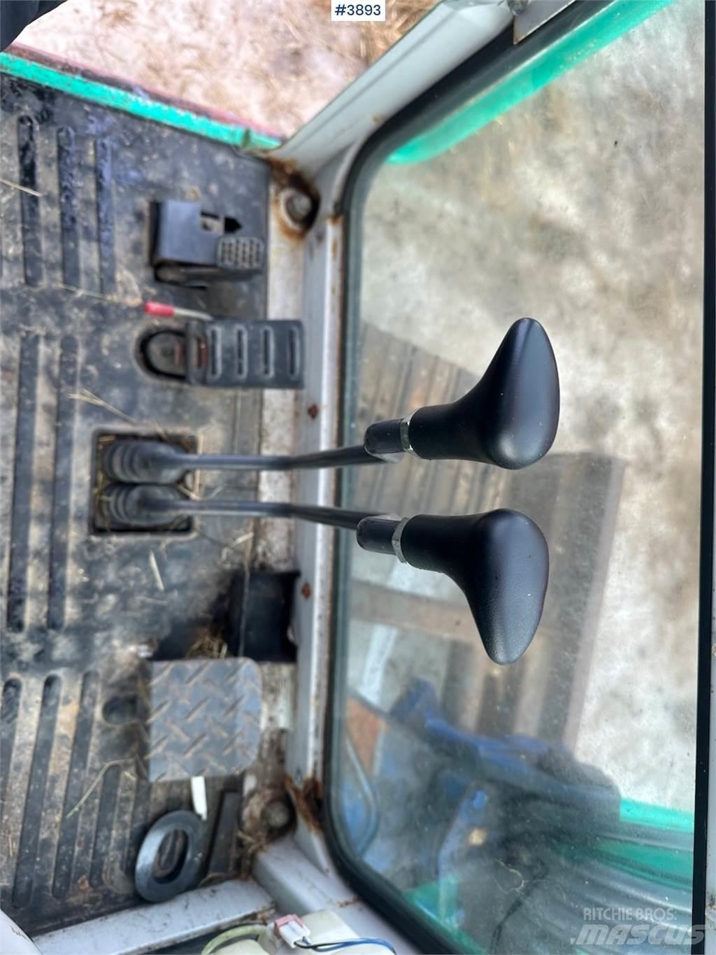 IHI 45N Excavatoare pe șenile
