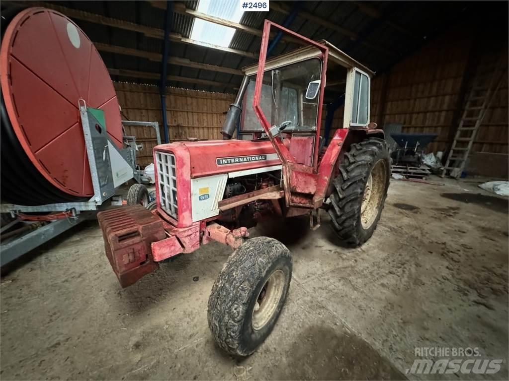 International 574 Tractoare