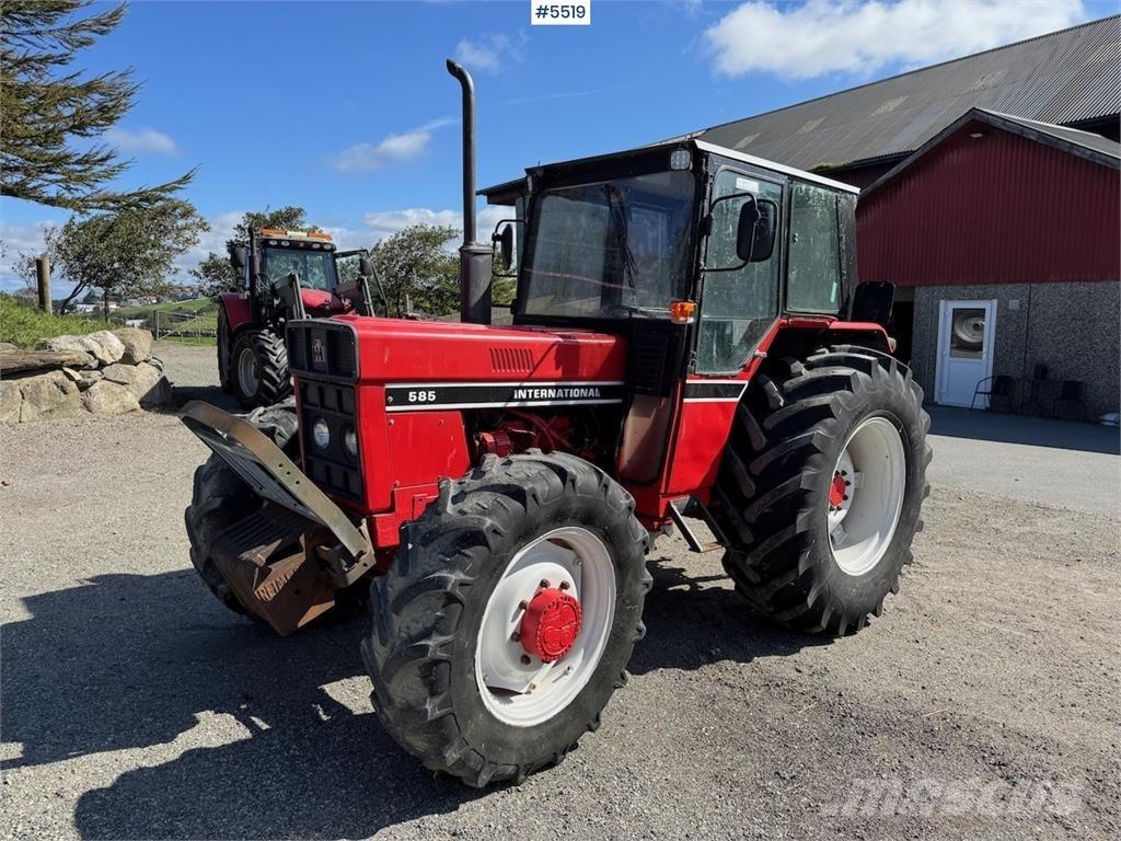 International 585 Tractoare
