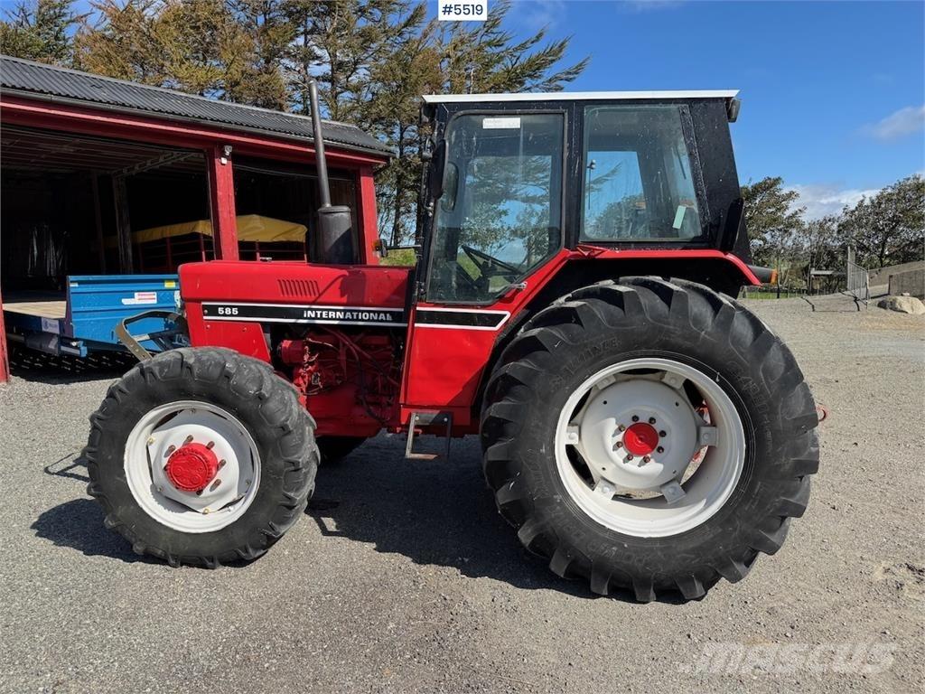 International 585 Tractoare