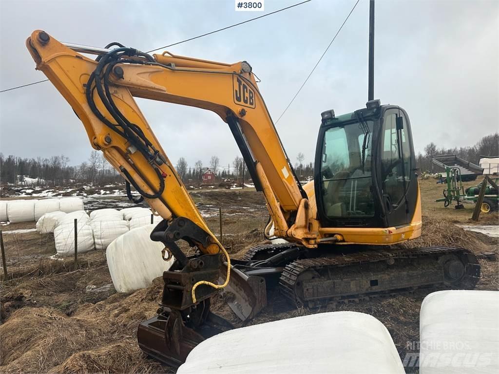 JCB 90 Excavatoare pe șenile
