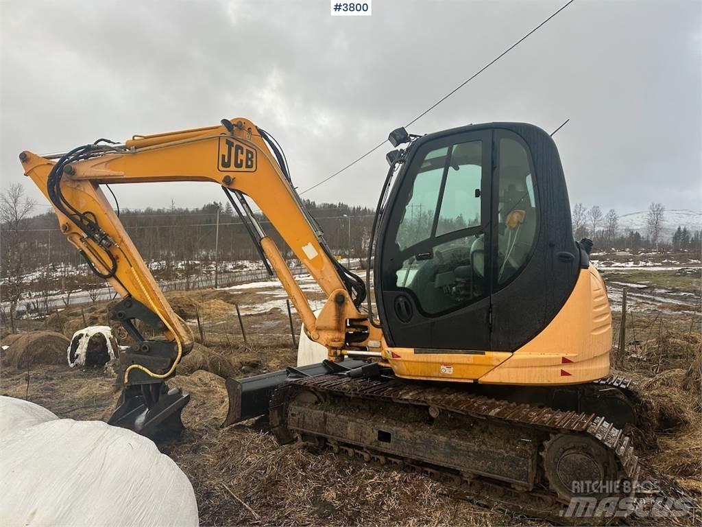 JCB 90 Excavatoare pe șenile
