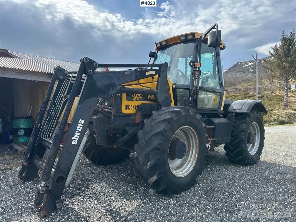 JCB Fastrac Tractoare