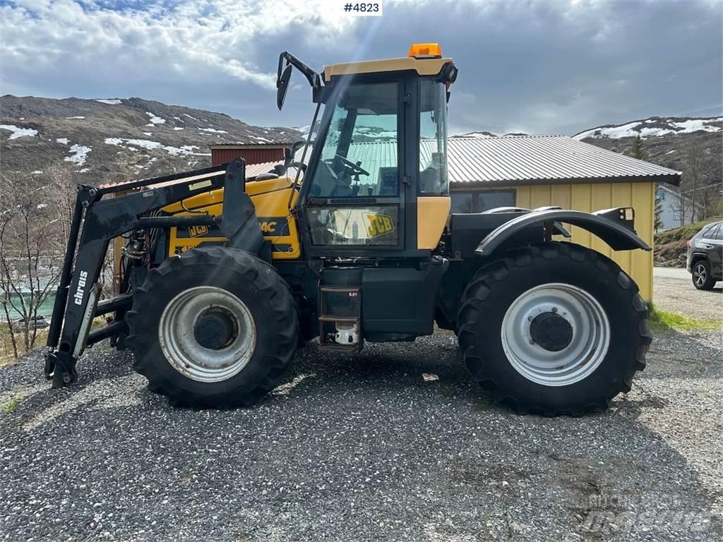 JCB Fastrac Tractoare