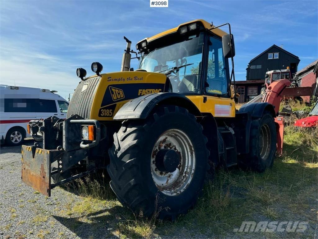 JCB Fastrac 3185 Tractoare