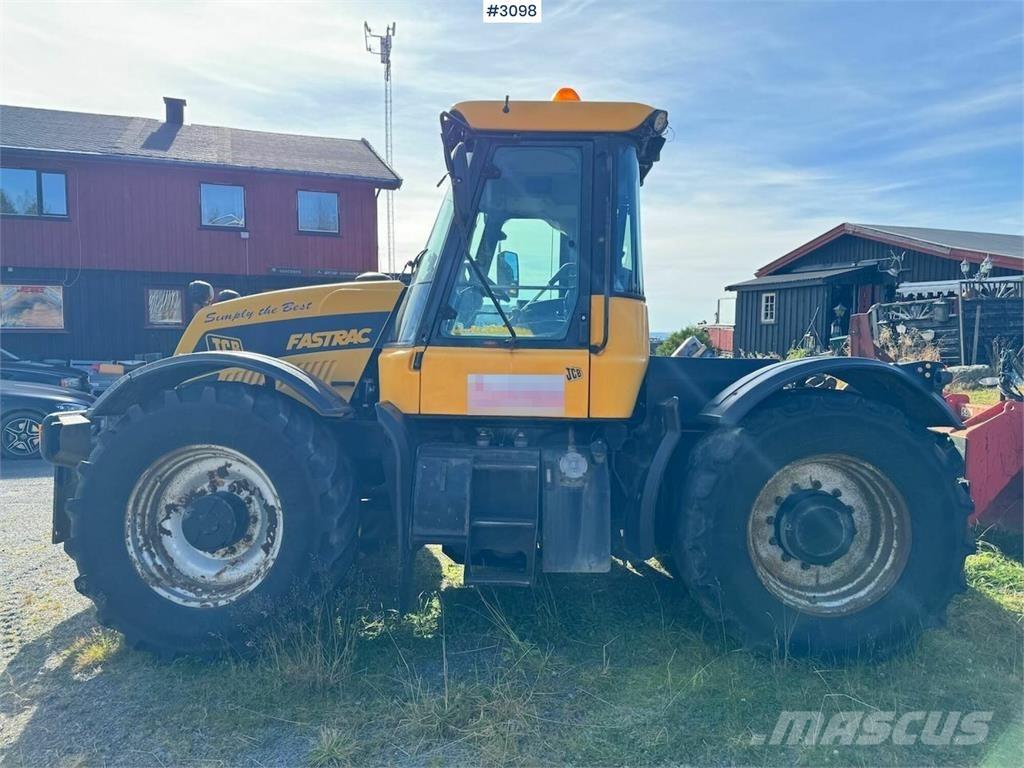 JCB Fastrac 3185 Tractoare