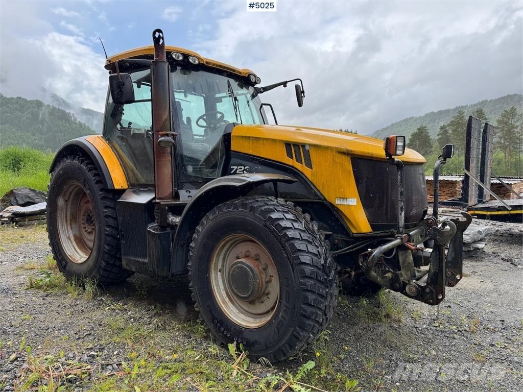 JCB Fastrac 7230 Tractoare