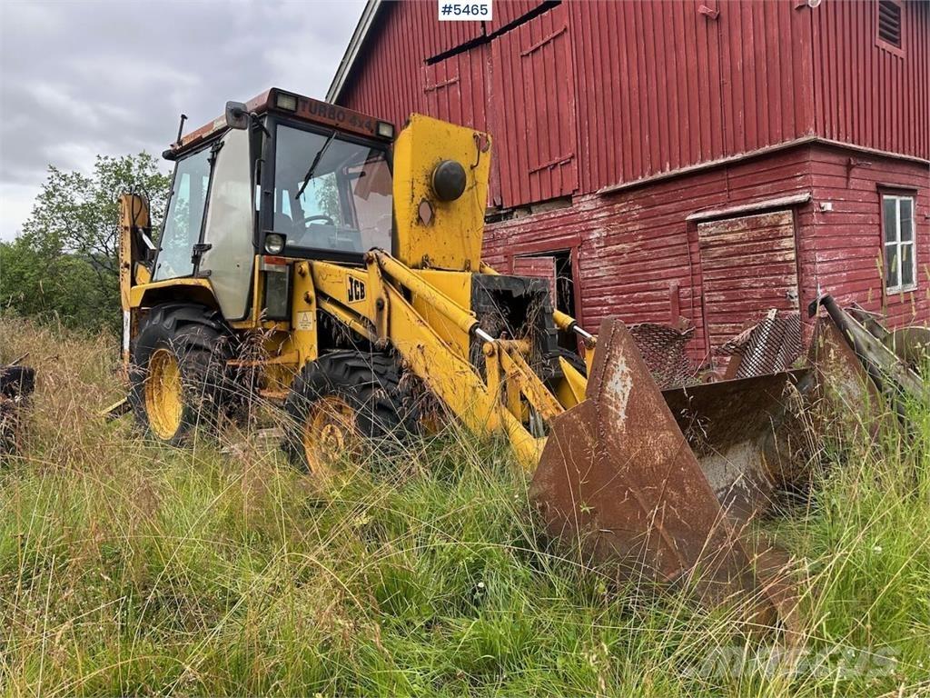 JCB Traktorgraver Tractoare