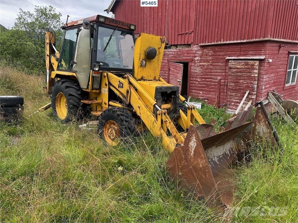 JCB Traktorgraver Tractoare