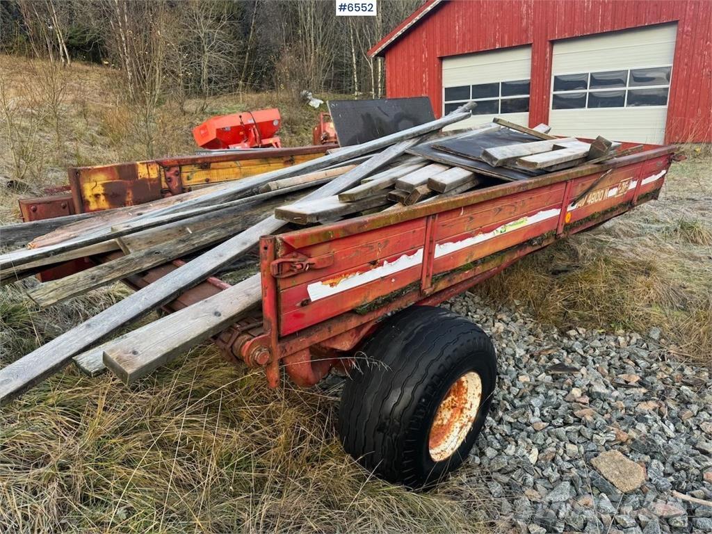 JF AV 4900 Alte echipamente pentru recoltat