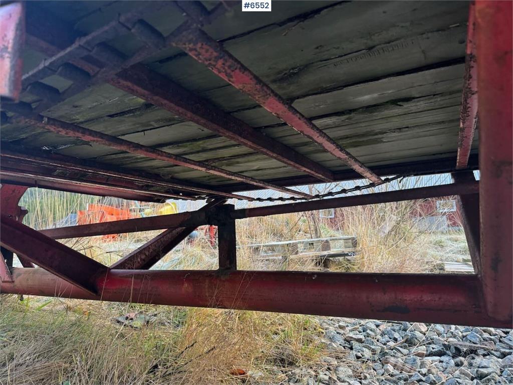 JF AV 4900 Alte echipamente pentru recoltat