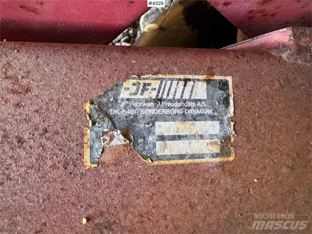 JF CM 1900 Alte echipamente pentru recoltat