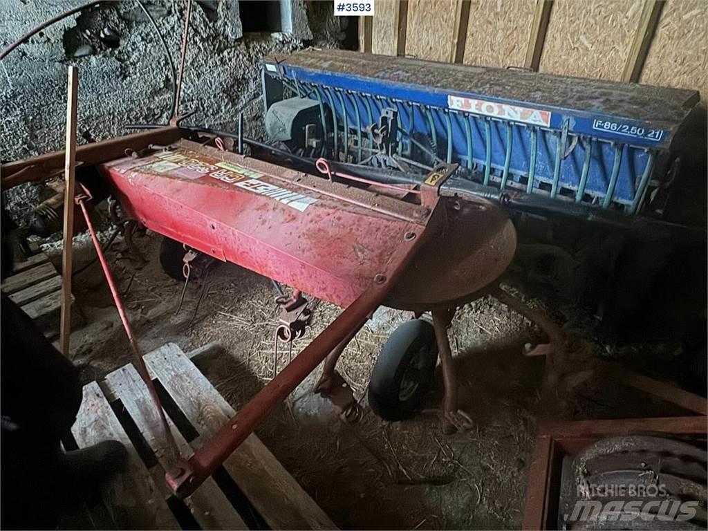 JF CR 320 Alte echipamente pentru recoltat