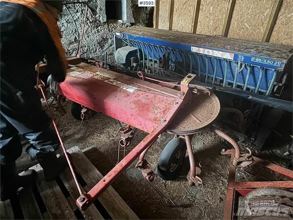 JF CR 320 Alte echipamente pentru recoltat
