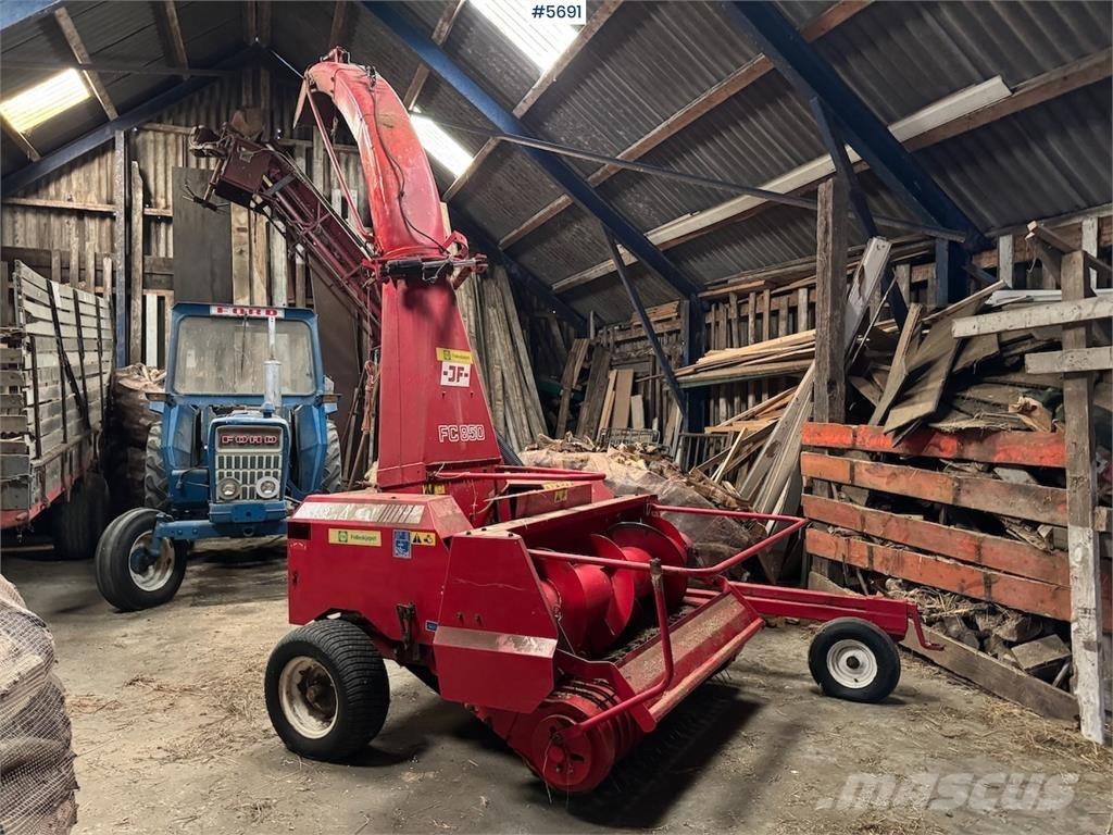 JF FC 850 Alte echipamente pentru recoltat