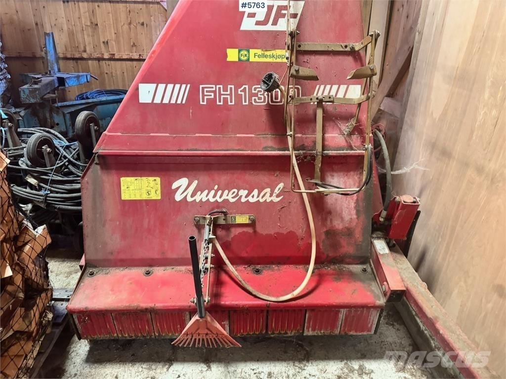 JF FH 1300 Alte echipamente pentru recoltat