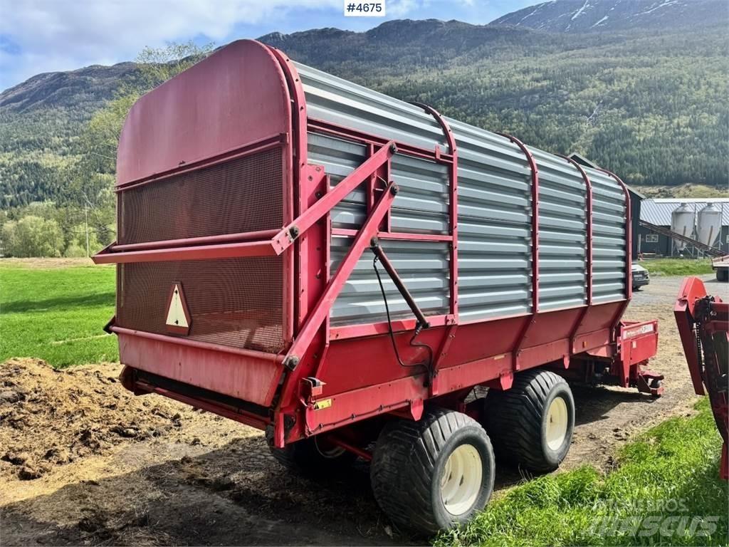 JF pickupvogn Alte echipamente pentru recoltat