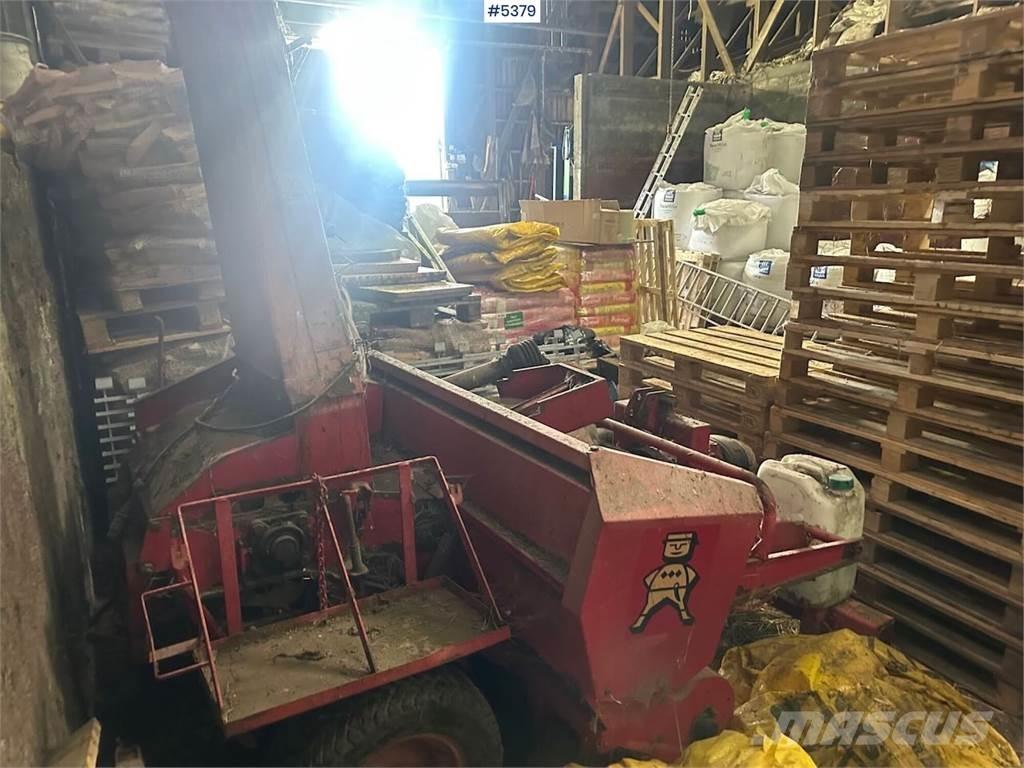 JF TS 150 Alte echipamente pentru recoltat