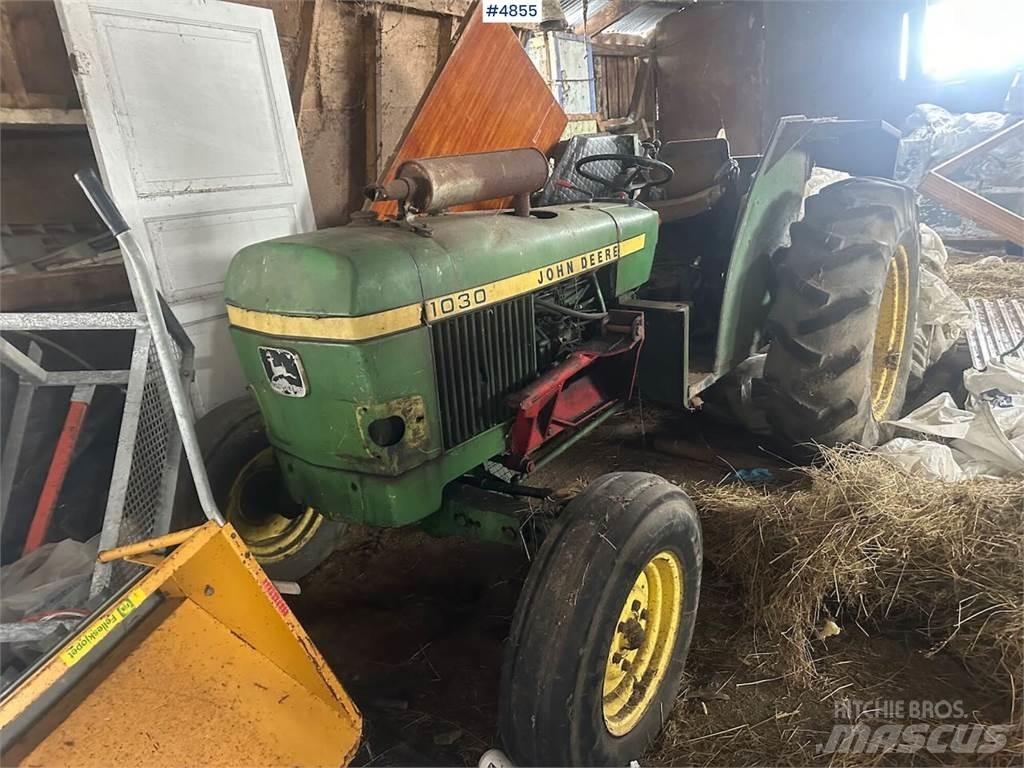 John Deere 1030 Tractoare