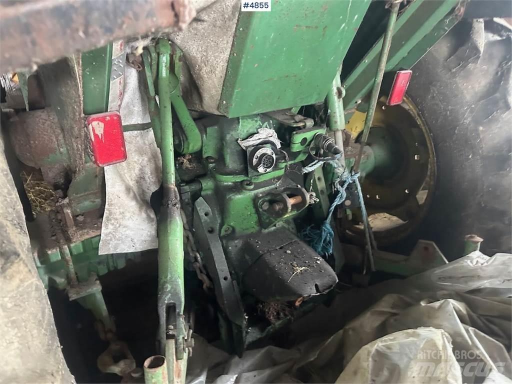 John Deere 1030 Tractoare