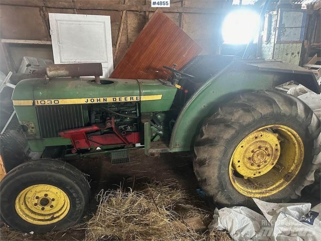 John Deere 1030 Tractoare