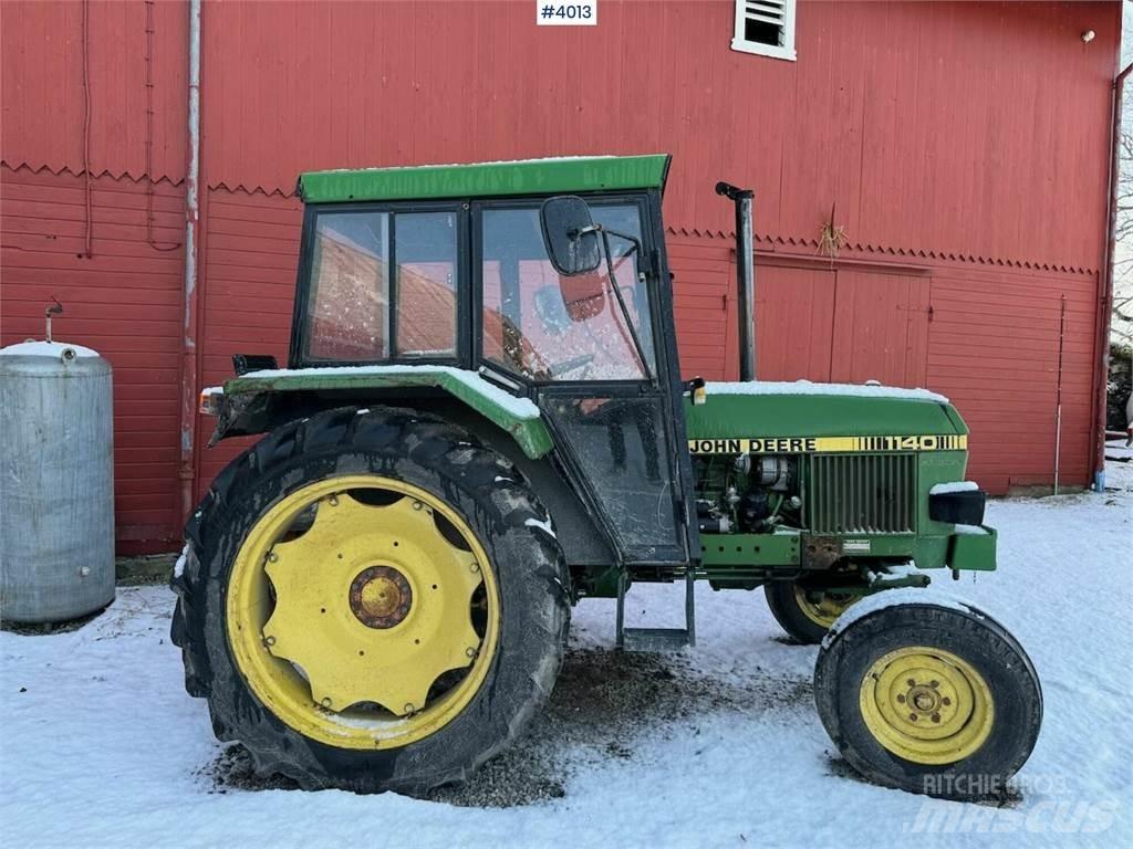 John Deere 1140 Tractoare