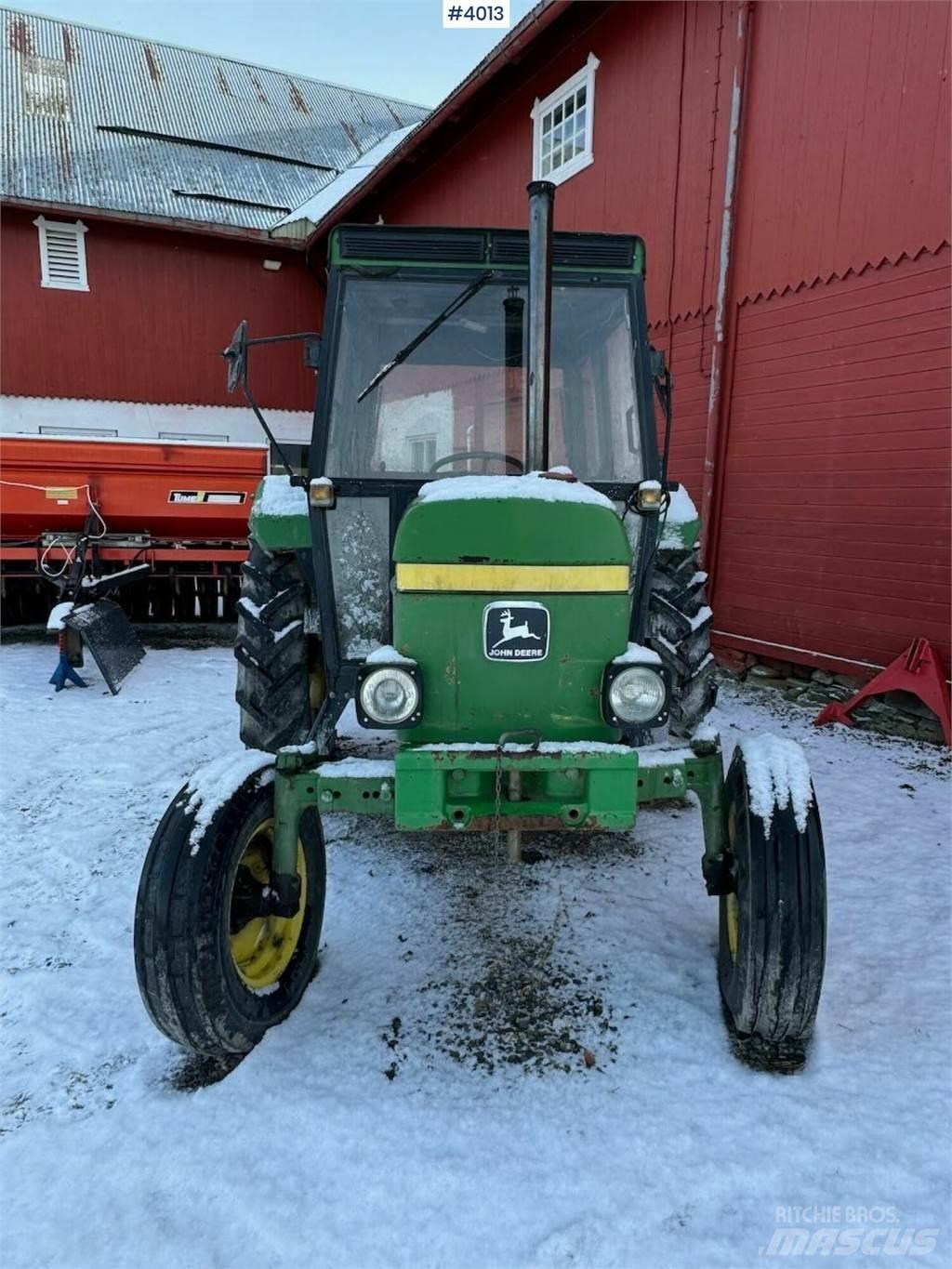 John Deere 1140 Tractoare