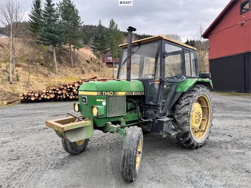 John Deere 1140 Tractoare