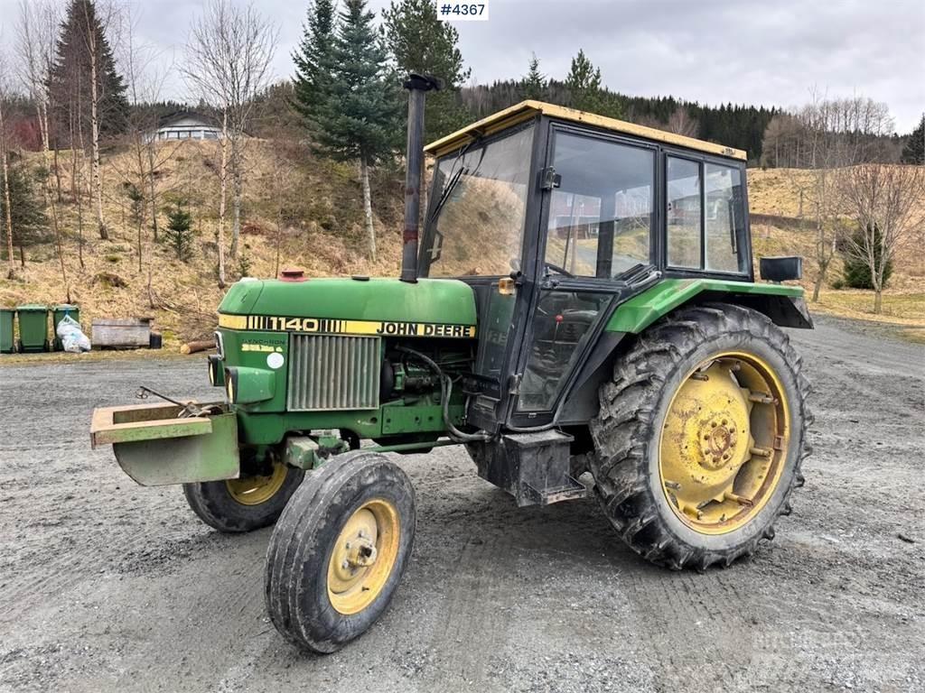 John Deere 1140 Tractoare