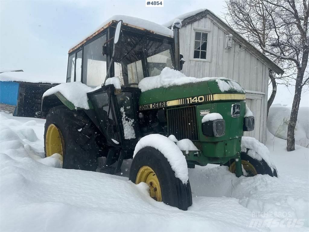 John Deere 1140 Tractoare