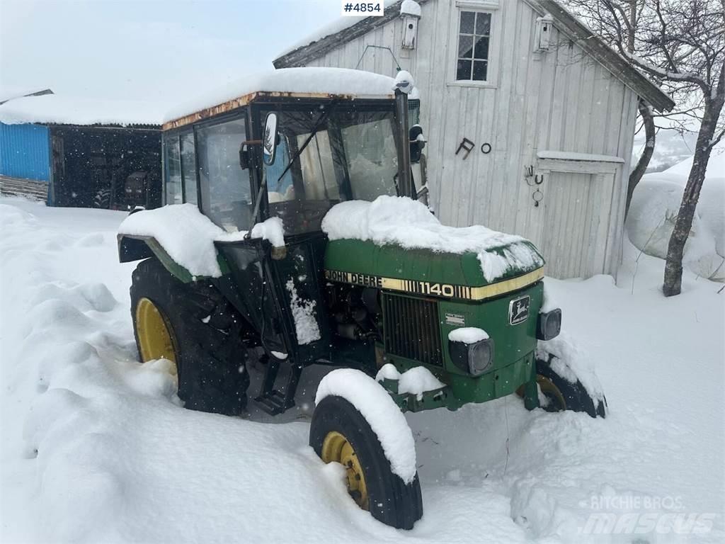 John Deere 1140 Tractoare