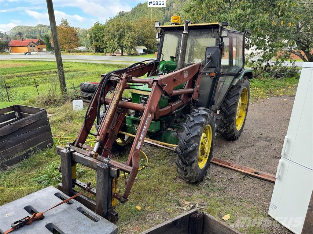 John Deere 1140 Tractoare