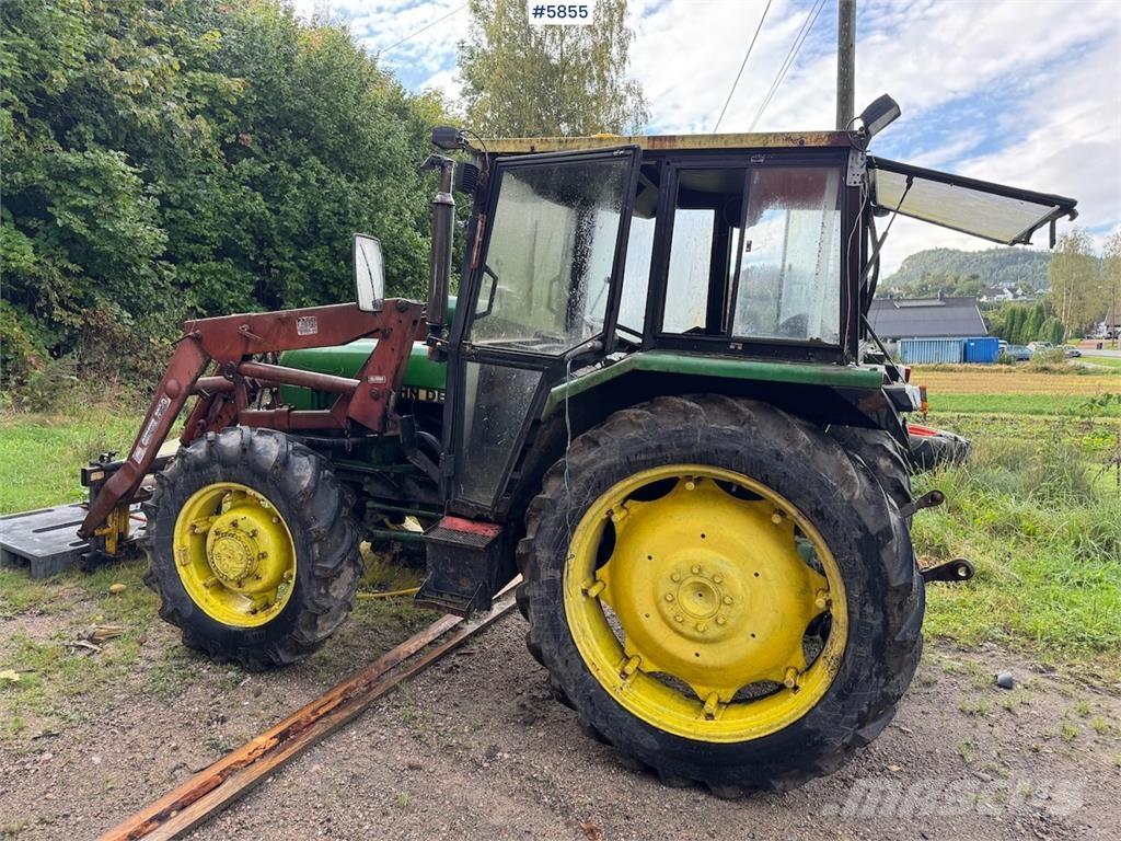 John Deere 1140 Tractoare