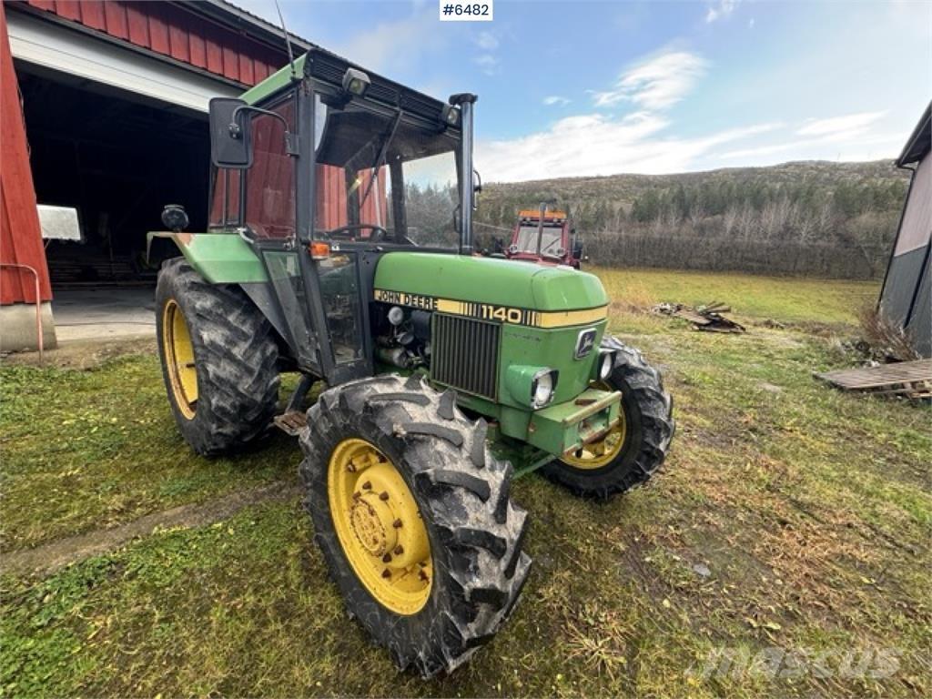 John Deere 1140 Tractoare