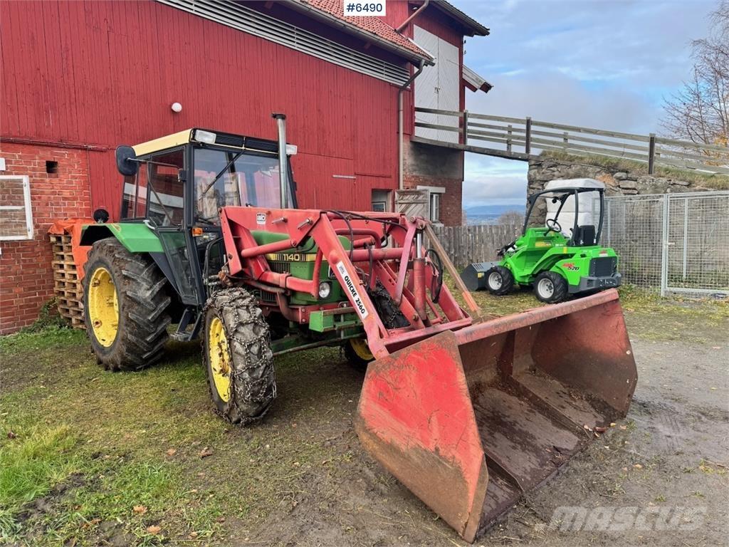 John Deere 1140 Tractoare