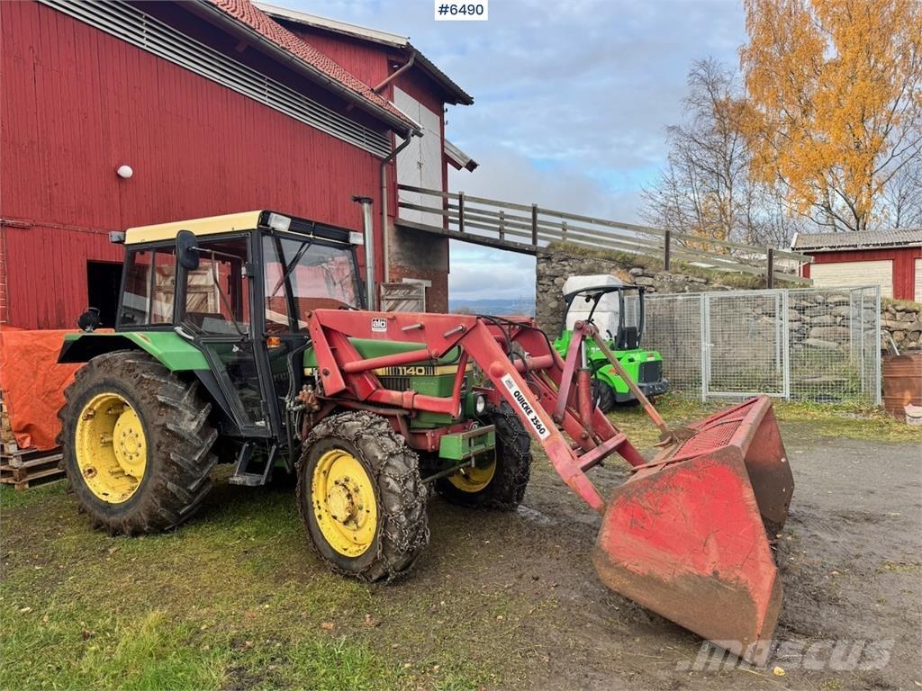 John Deere 1140 Tractoare