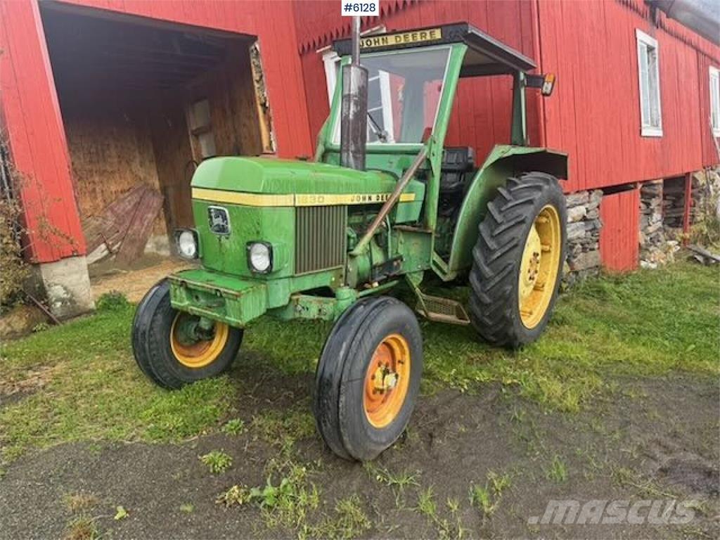 John Deere 1630 Tractoare