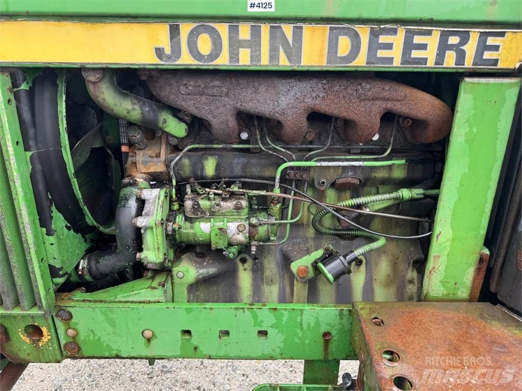 John Deere 2040 Tractoare