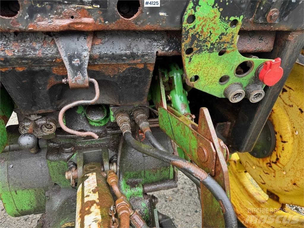 John Deere 2040 Tractoare