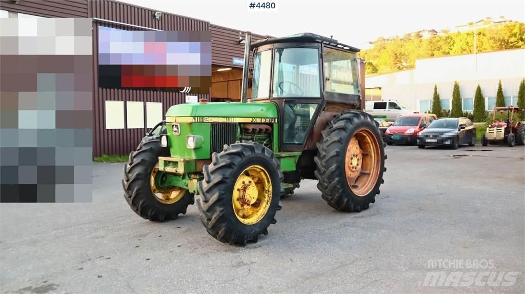 John Deere 2040 Tractoare