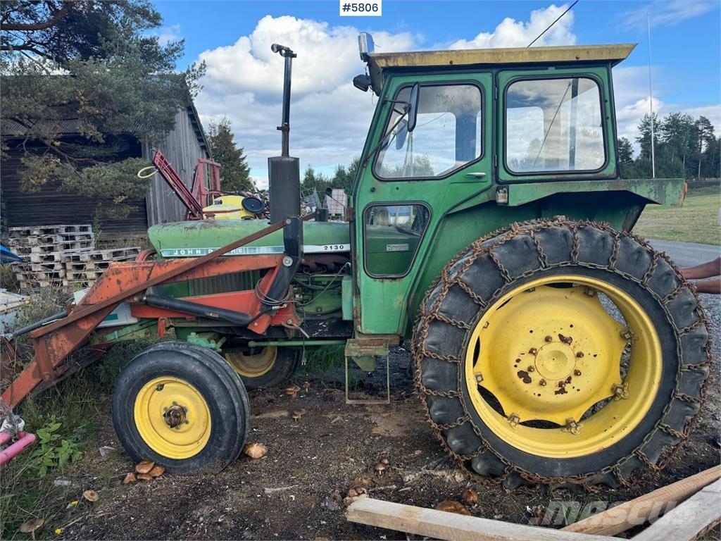 John Deere 2130 Tractoare