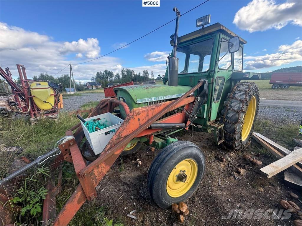 John Deere 2130 Tractoare