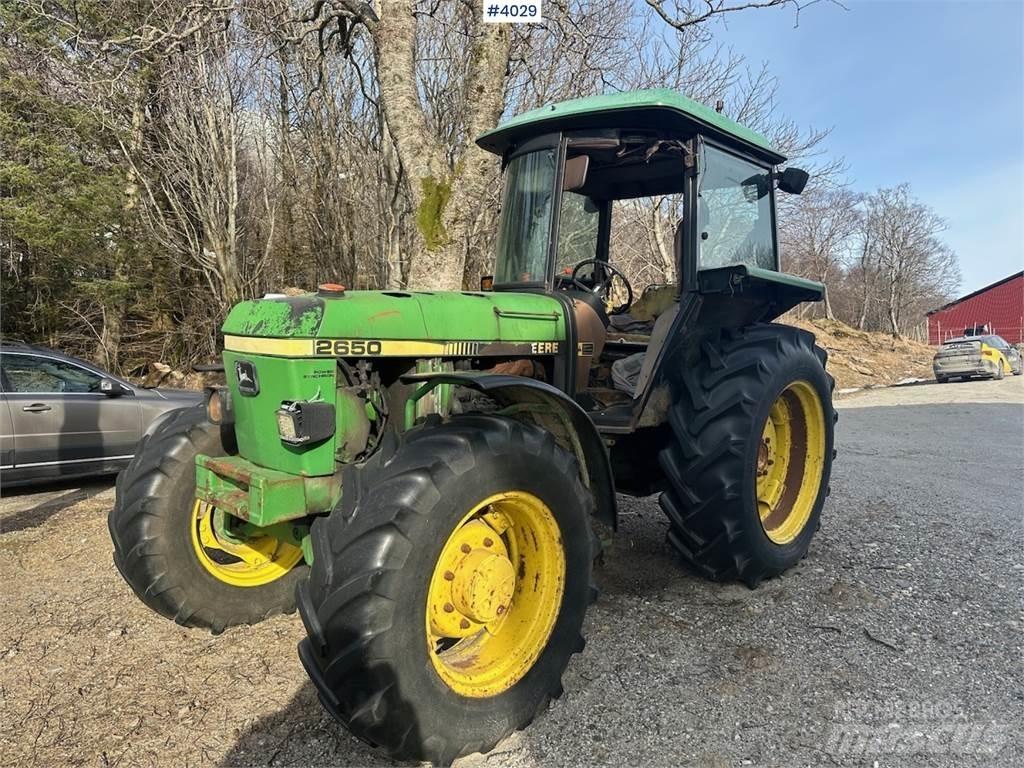 John Deere 2650 Tractoare