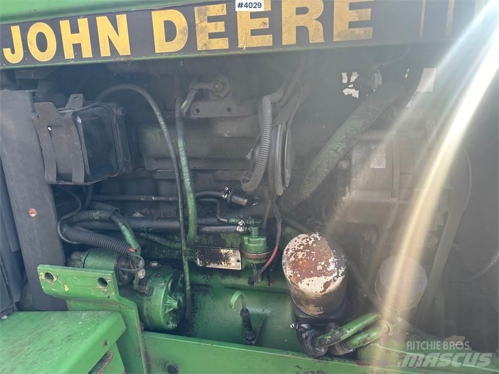 John Deere 2650 Tractoare